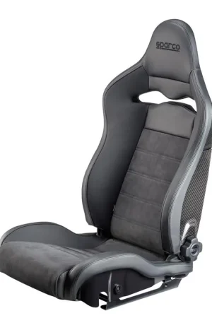 Sparco SPX Carbon Fiber Seat Leather / Alacantara Black Right Side One Day Deal