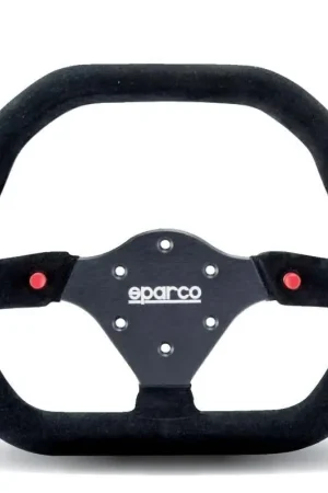 Sparco Steering Wheel P 310 Suede Black Bargain