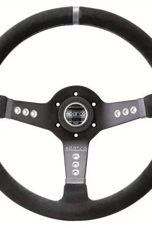 Today Only Sparco Steering Wheel L777 Piuma Suede