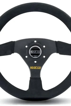 Sparco Steering Wheel R 323 Suede Black Price Cut