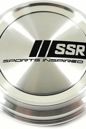 Bulk Order SSR Aluminum Center Sports Inspired Cap B-Type Low (Fits 5x114.3 GTX01, GTX03)