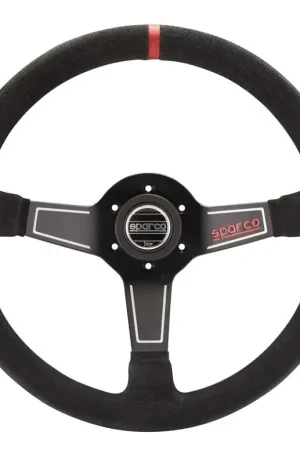 Original Sparco Steering Wheel L575 Suede Black