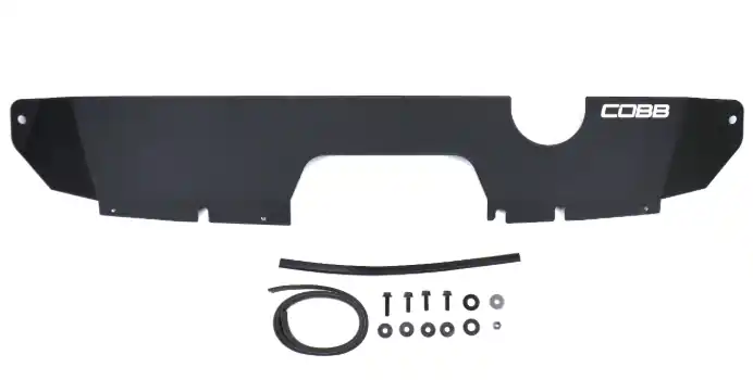COBB Radiator Cover Black 2015-2021 WRX / 2015-2021 STI Certified