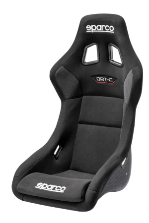 Limited Offer Sparco QRT-Carbon Fixed Back Seat Black