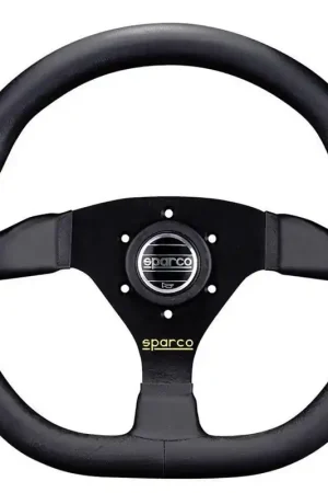 Sparco Steering Wheel L360 Leather Black Certified