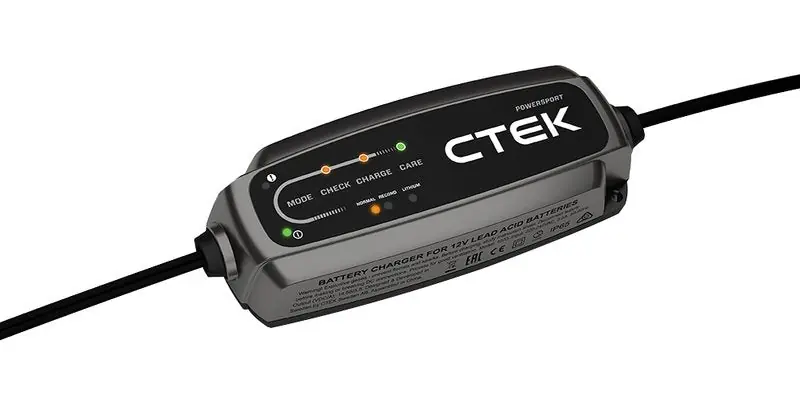 CTEK CT5 Powersport 12V 2.3A Battery Charger & Maintainer Authentic