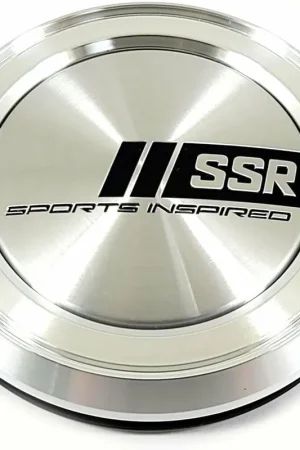SSR Aluminum Center Sports Inspired Cap B-Type Super Low (Fits 5x114.3 GTX01, GTX03) Limited Edition