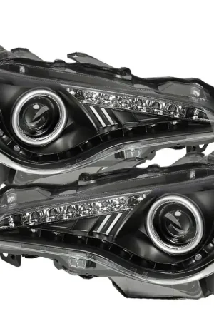 Trusted Brand Spyder Projector Headlights w/ DRL LED 2013-2021 BRZ