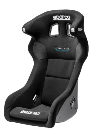 Popular Sparco Circuit II QRT Fixed Back Racing Seat