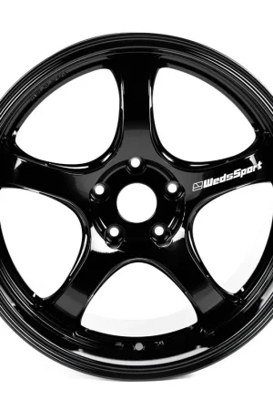 WedsSport RN-05M Gloss Black 18x9.5 5x114.3 +38mm Offset Flash Sale