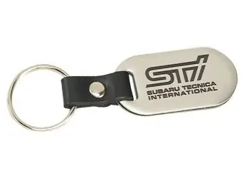 Subaru OEM STI Key Chain Stainless Steel Order Now