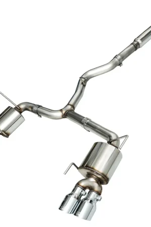 AWE Touring Edition Catback Exhaust w/ Chrome Silver Tips 2015-2021 WRX Bargain