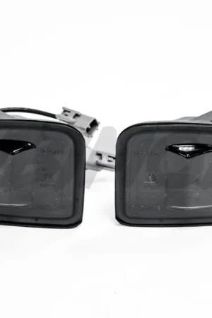 Molded Innovations Sequential LED Front Turn Signal Housings Black Base w/ Clear Lense 2015-2021 WRX / 2015-2017 STI Direct From Manufacturer