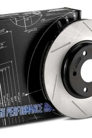 StopTech Power-Slot Slotted Rear Left Rotor 2015-2021 WRX w/ Out Eyesight Don’t Miss Out