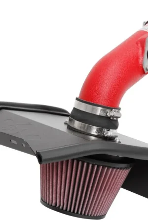 K&N Typhoon Air Intake System Red w/ Air Box 2018-2021 STI Buy Today