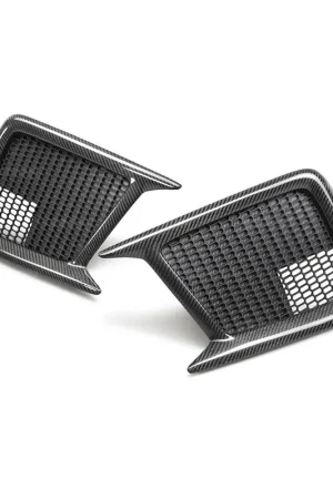 Trusted Brand Seibon Carbon Fiber Fog Light Surround 2018-2021 WRX / 2018-2021 STI