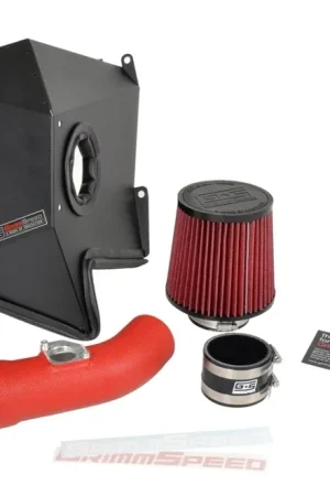Factory Price Grimmspeed Cold Air Intake Red 2002-2007 WRX / 2004-2007 STI / 2004-2008 Forester XT