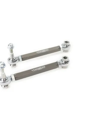 Sale Voodoo13 Billet Rear Adjustable Toe Arms Hard Clear 2008-2021 WRX / 2008-2021 STI / 2013-2021 BRZ / 2013-2016 FRS / 2017-2021 GT86