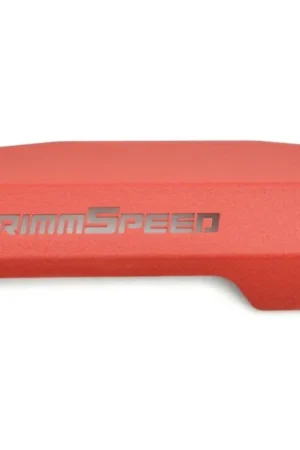 Flash Sale GrimmSpeed Pulley Cover Red 2015-2021 WRX
