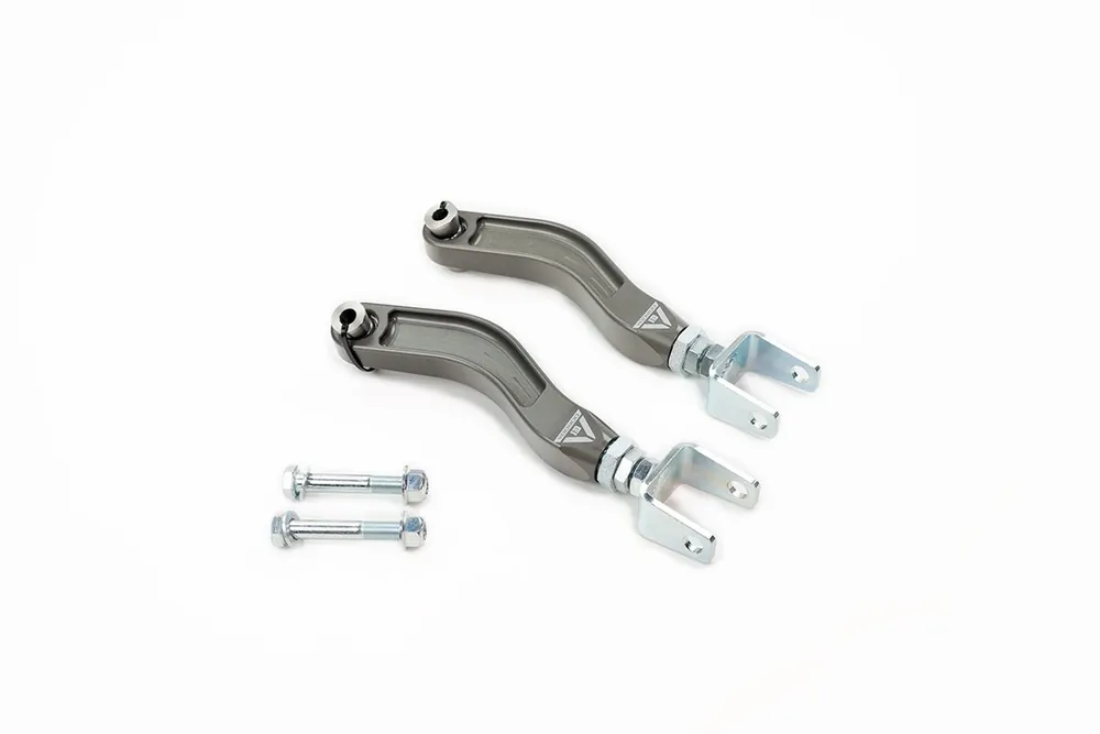 Top Pick Voodoo13 Billet Rear Trailing Arms Hard Clear 2015-2021 WRX / 2015-2021 STI / 2013-2021 BRZ