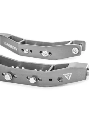 Discount Voodoo13 Billet Rear Adjustable Control Arms Hard Clear 2008-2021 WRX / 2008-2021 STI / 2013-2024 BRZ / 2013-2016 FRS / 2017-2021 GT86 / 2022-2024 GR86