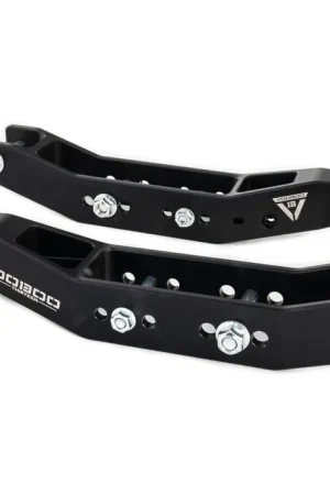 Limited Edition Voodoo13 Billet Rear Adjustable Control Arms Black2008-2021 WRX / 2008-2021 STI / 2013-2024 BRZ / 2013-2016 FRS / 2017-2021 GT86 / 2022-2024 GR86