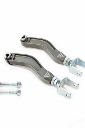 Voodoo13 Billet Rear Trailing Arms Hard Green 2015-2021 WRX / 2015-2021 STI / 2013-2021 BRZ Final Sale