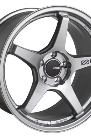 Enkei TS5 Storm Gray 18x9.5 5x114.3 38mm Offset Professional Grade