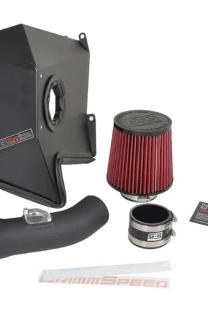 Handmade Grimmspeed Cold Air Intake Black 2002-2007 WRX / 2004-2007 STI / 2004-2008 Forester XT