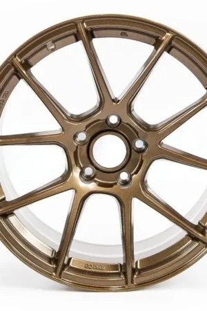 Brand New Enkei TSV Gloss Bronze 18x9.5 5x114.3 38mm Offset