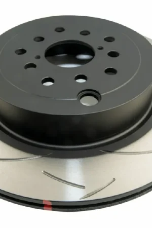 No Minimum Order DBA 4000 Series Slotted Rear Rotor 2018-2021 STI / 2024-2025 WRX TR w/ Brembo