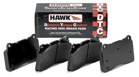 Hawk DTC-60 Front Brake Pads 2018-2021 STI Next Day Delivery