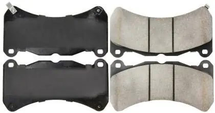 Authentic StopTech Sport Front Brake Pads 2018-2021 STI / 2024-2025 WRX TR w/ Brembo