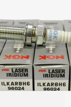 Secure Checkout NGK Laser Iridium Spark Plug Set 2015-2021 WRX / 2014-2016 Forester XT