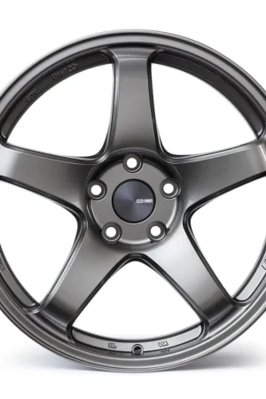 Enkei PF05 Shining Dark Silver 18x9.5 5x114.3 38mm Offset Holiday Sale
