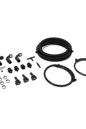 IAG Performance Braided Fuel Line & Fitting Kit For IAG Top Feed Fuel Rails & OEM FPR w/ IAG FPR Adapter 2008-2012 Legacy GT Price Drop