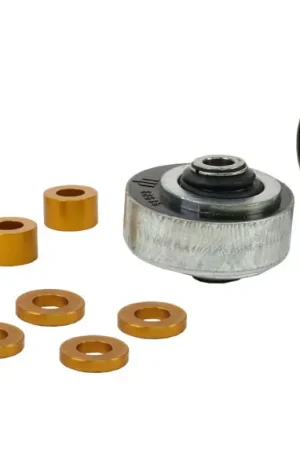 Direct From Factory Whiteline Front Control Arm Lower Inner Rear Anti-Lift Caster Bushing 2011-2021 STI / 2015-2024 WRX