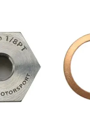 Exclusive Offer Killer B Motorsport Oil Temperature Sensor Adapter OEM M20x1.5 to 1/8PT