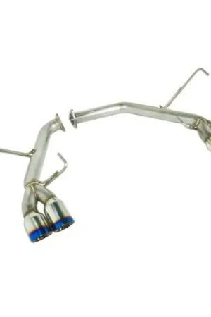 Latest Remark SPT Style Axle Back w/ Double Wall Burnt Tips 2015-2021 WRX / 2015-2021 STI