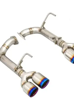 Remark Stainless Steel Axle Back w/ Double Wall Burnt Tips 2015-2021 WRX / 2015-2021 STI Professional Grade