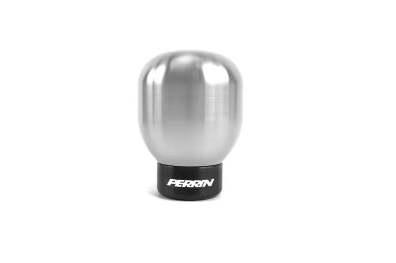 Fast Shipping Perrin Weighted Barrel Stainless Steel Shift Knob 2015-2024 WRX