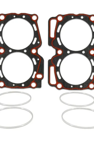 IAG Performance Fire-Lock Head Gasket Pair EJ25 / EJ257 100mm Bore .051 Inch Thickness For Use w/ 14mm Head Studs Cheap