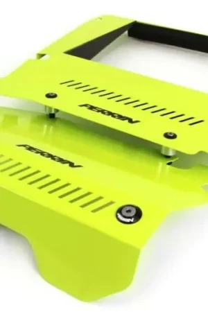 Perrin Engine Cover Kit Neon Yellow 2015-2021 WRX Price Cut