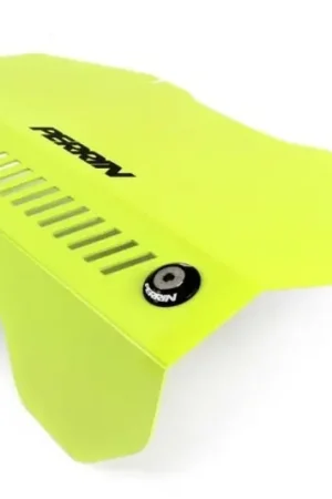 Perrin Pulley Cover Neon Yellow 2015-2021 WRX One Day Deal