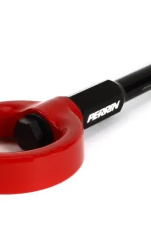 While Supplies Last Perrin Front Tow Hook Red 2015-2017 WRX / 2015-2017 STI / 2013-2017 Crosstrek / 2012-2016 Impreza