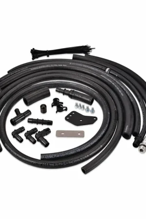 Top Pick IAG Performance V2 Street Series AOS Replacement Hose Line & Hardware Install Kit 2008-2014 WRX / 2008-2021 STI