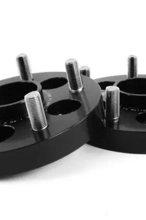 Perrin Wheel Adapters Pair Black 20mm 5x100 to 5x114.3 2002-2014 WRX / 2004 STI / 2013-2018 Crosstrek / 2013-2024 BRZ / 2013-2016 FRS / 2017-2021 GT86 / 2022-2024 GR86 Fast Shipping