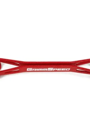 Limited Edition Grimmspeed Lightweight Battery Tiedown Red Most Subaru Models