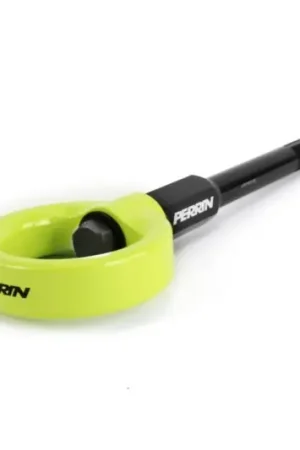 Perrin Front Tow Hook Neon Yellow 2018-2021 WRX / 2018-2021 STI / 2013-2025 BRZ / 2013-2016 FRS / 2017-2021 GT86 Crafted