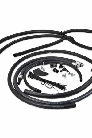 IAG Performance Street Series AOS Replacement Hose Line & Hardware Install Kit 2015-2021 WRX Direct From Factory